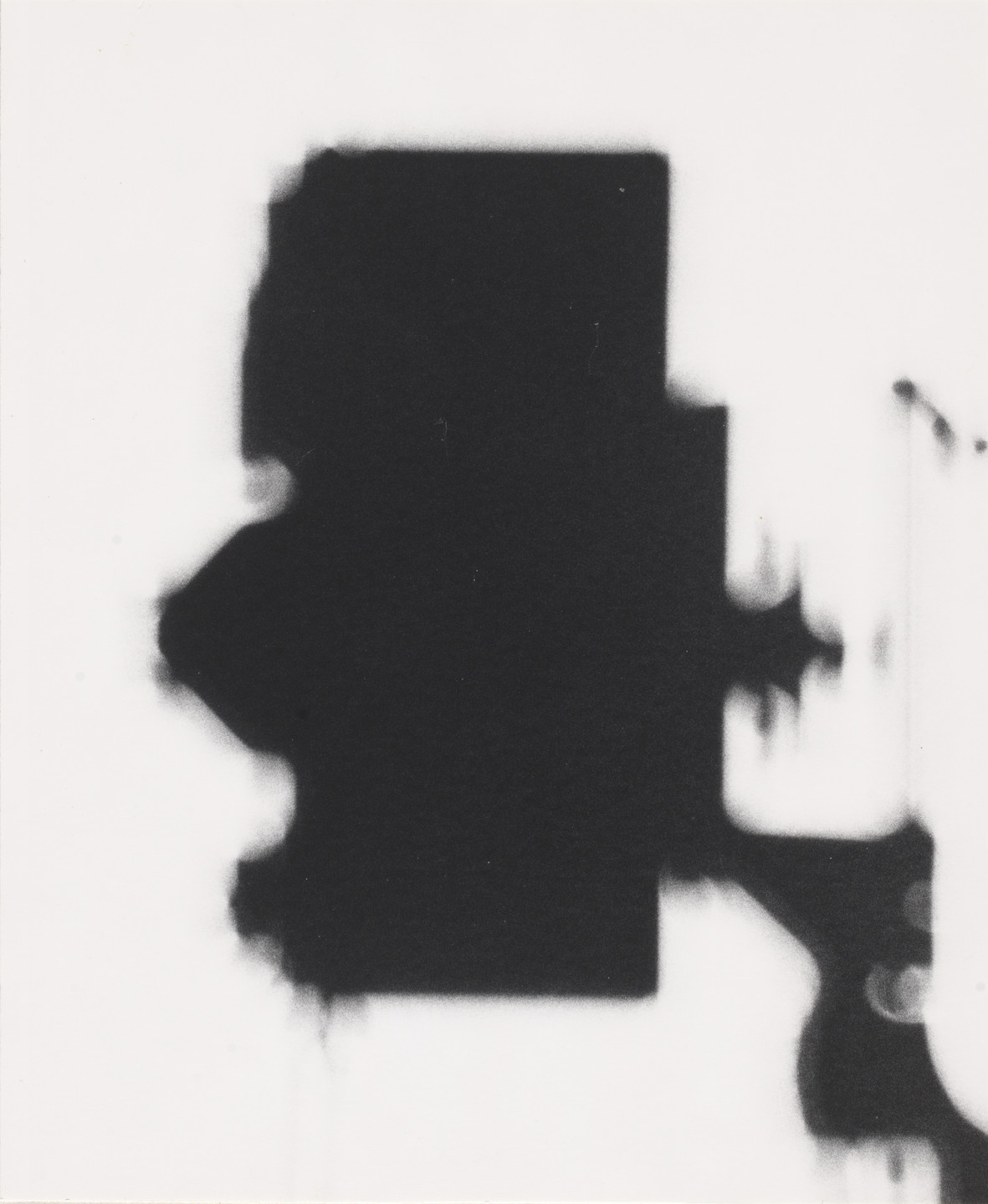 William Anastasi. Umbrage. 1977