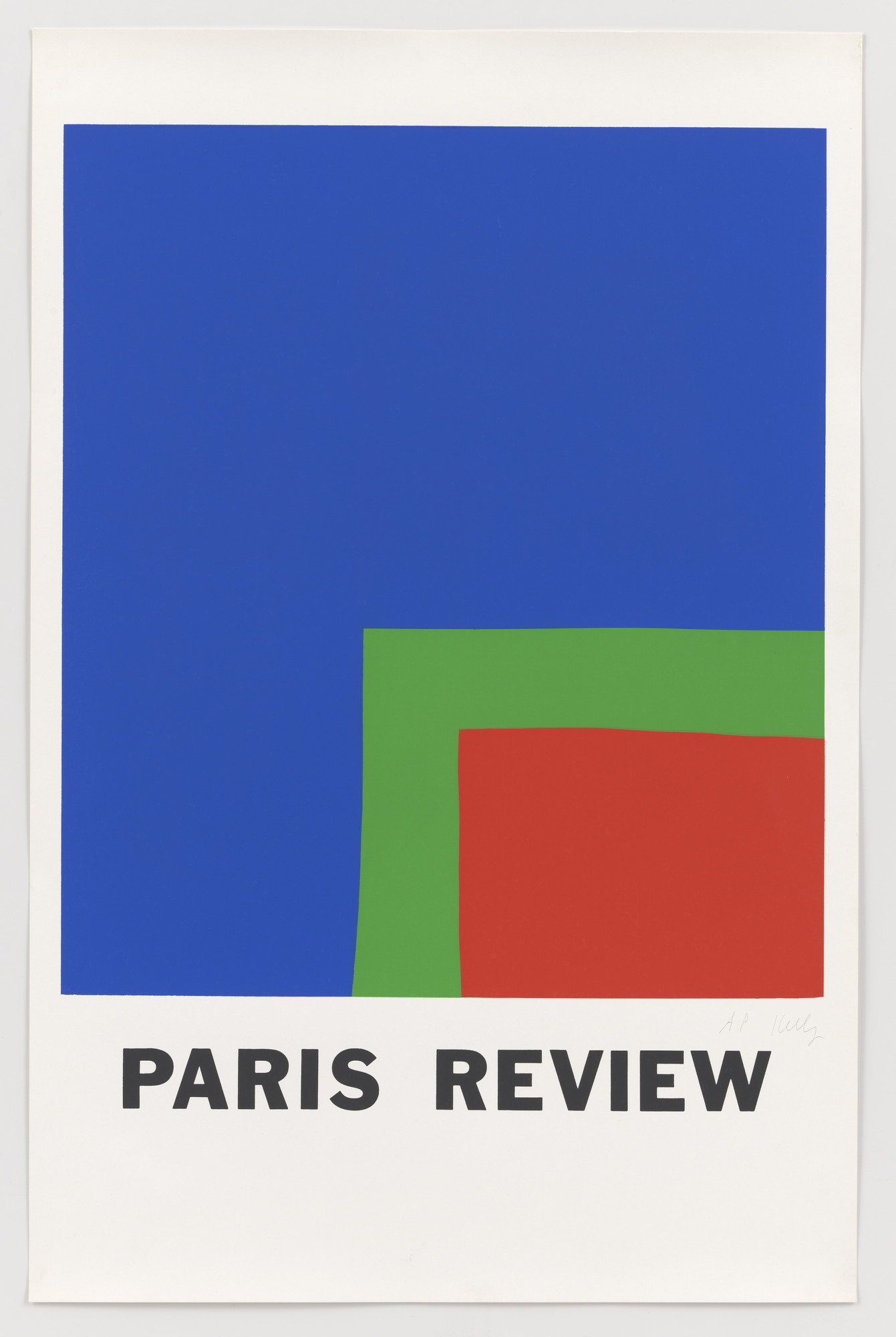 Ellsworth Kelly. The Paris Review