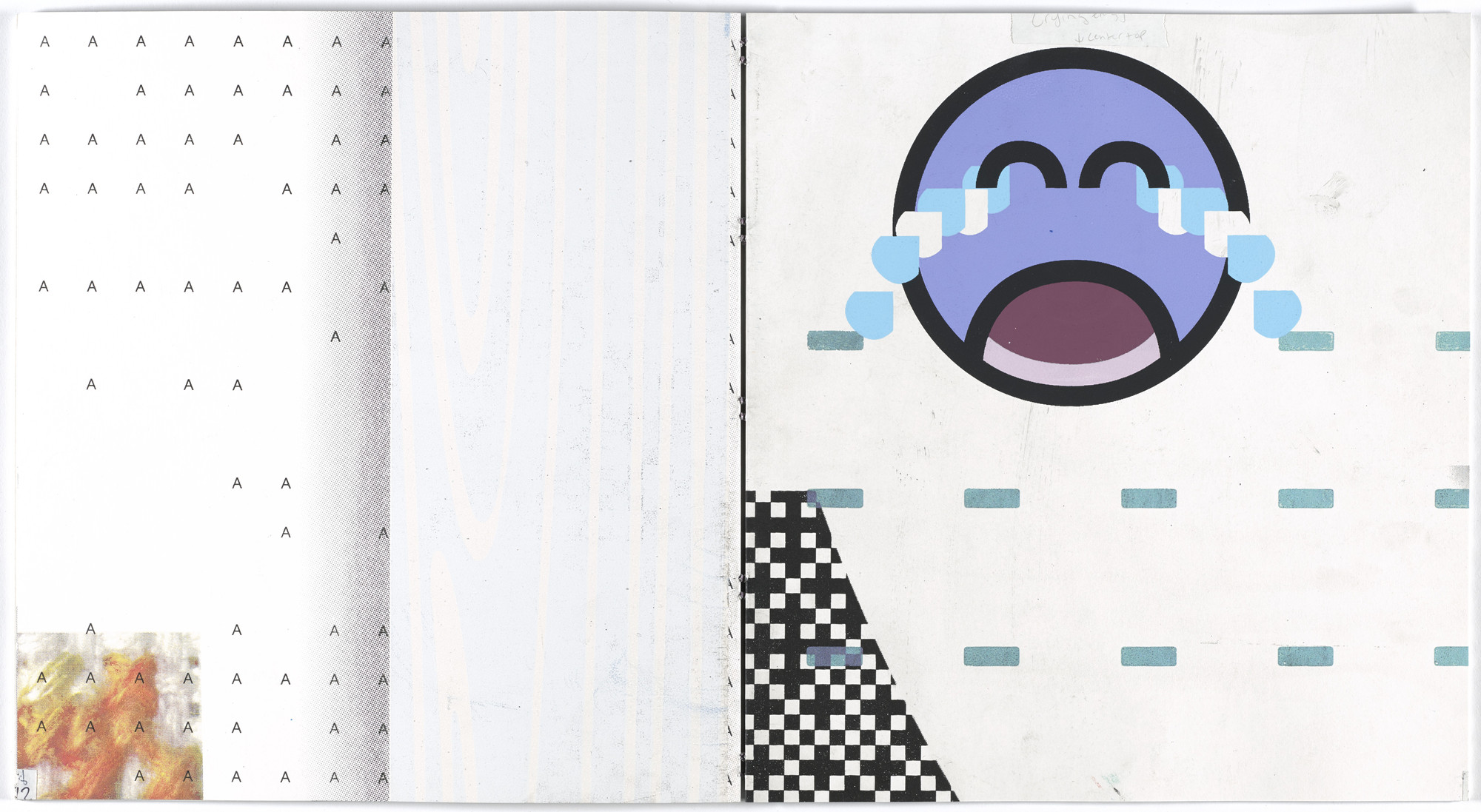 Laura Owens. Untitled. 2016