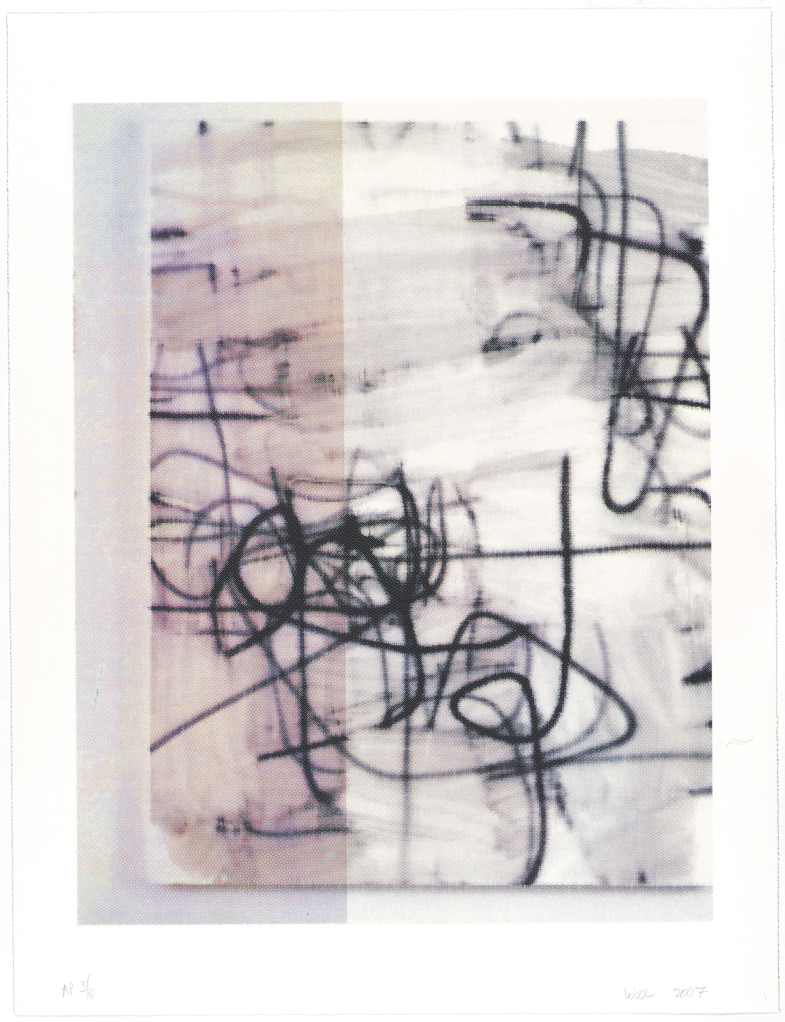 Christopher Wool. Untitled