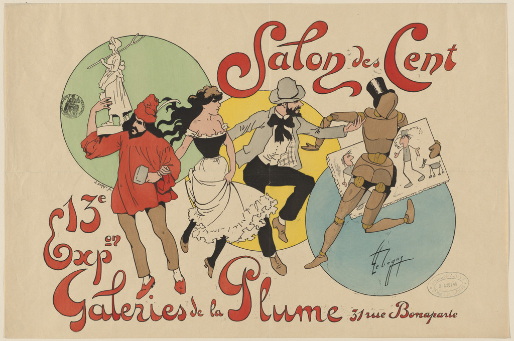 Salon des Cent, 13e Exposition