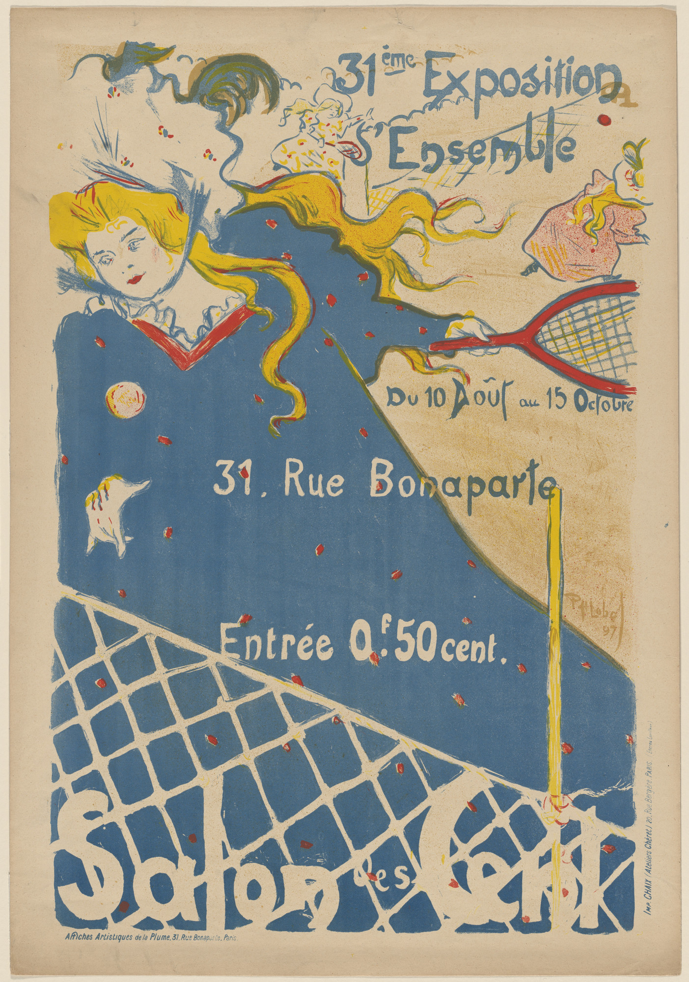 Lobel. 31eme Exposition d'Ensemble, Salon des Cent