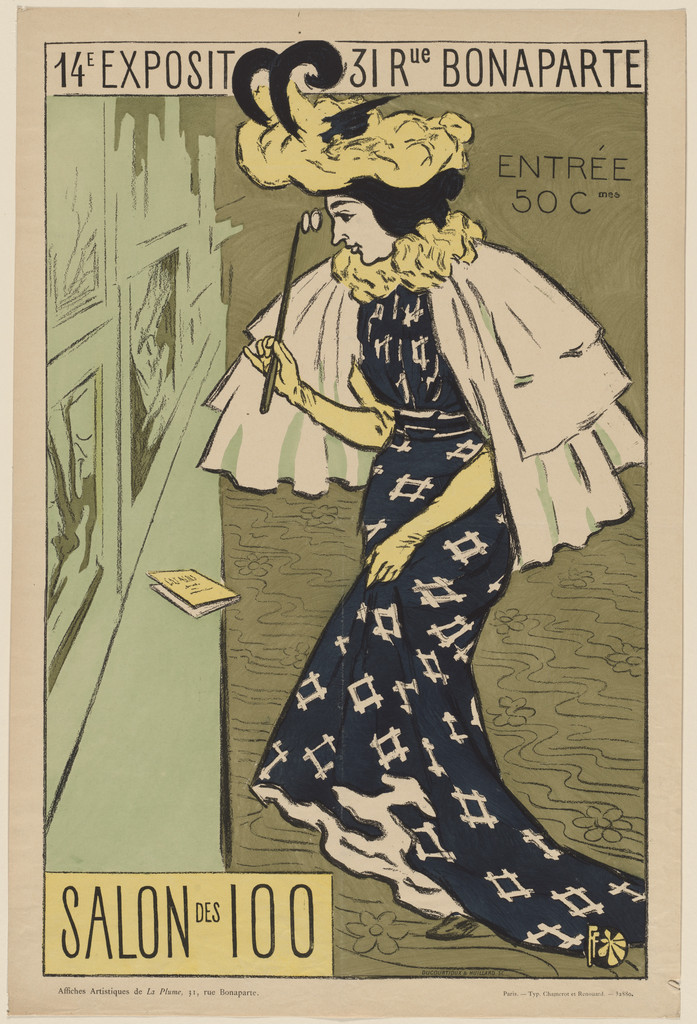Salon des 100, 14 exposition