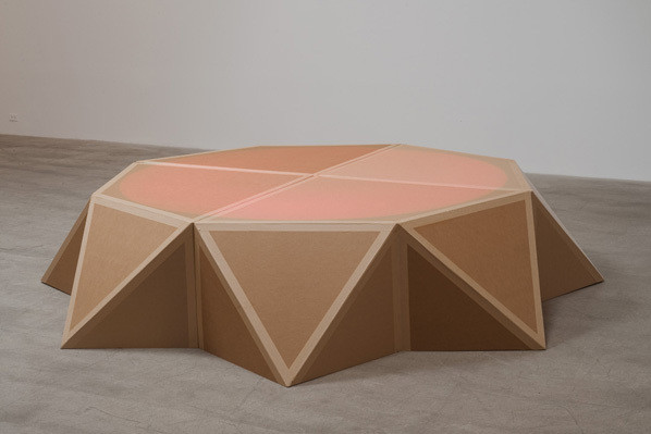 Amalia Pica. Stage (as seen on Afghan Star). 2011