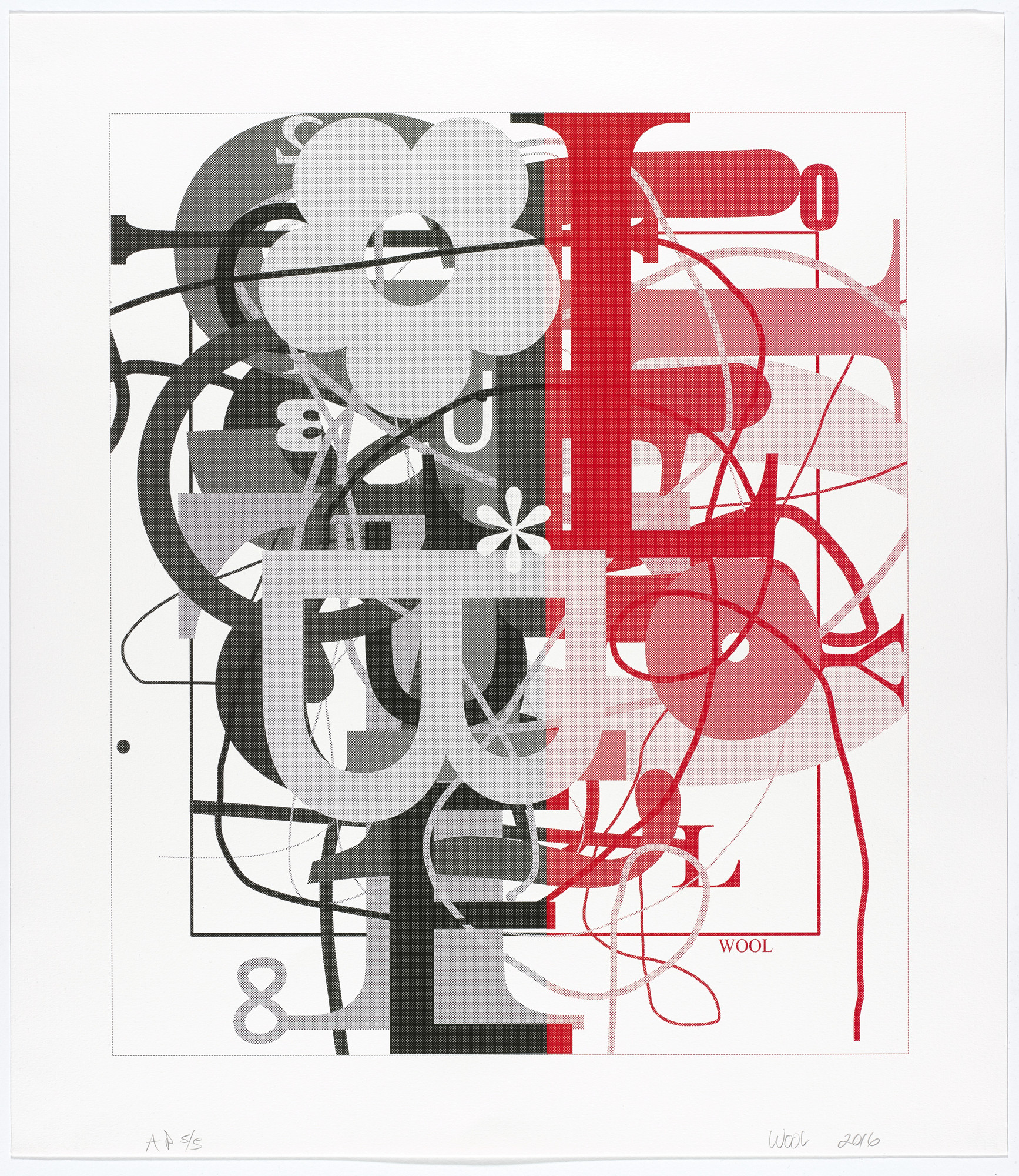 Christopher Wool. Untitled