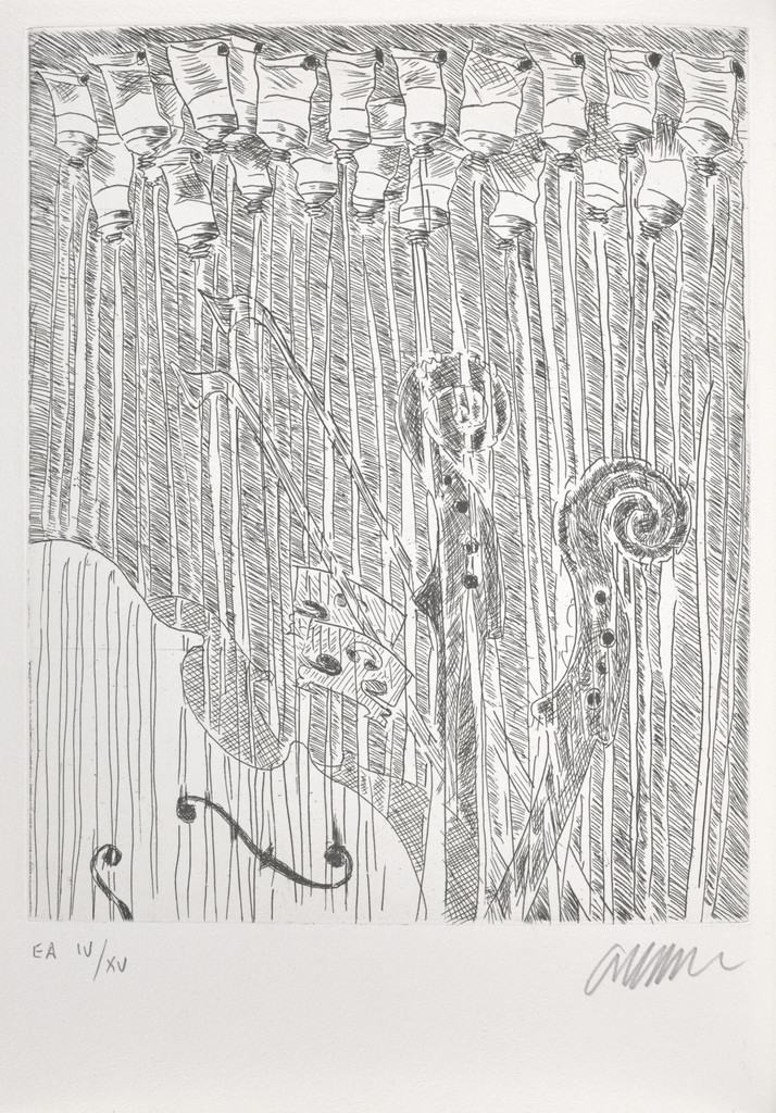 Untitled from Arman estampes: catalogue raisonné, Arman, 1990