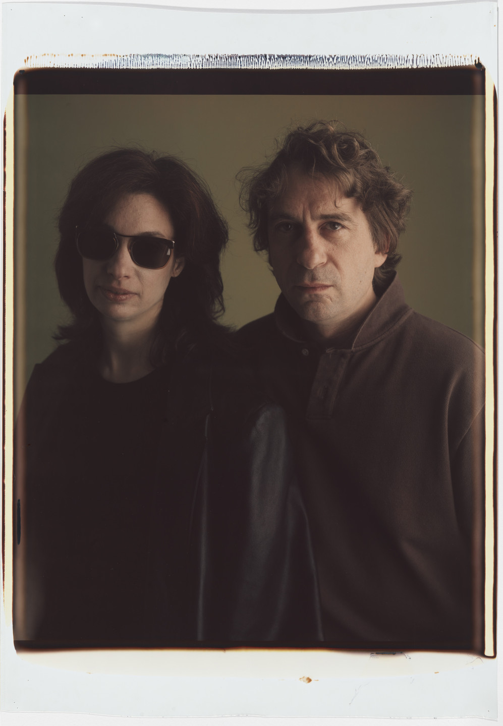 Timothy Greenfield-Sanders. Sherrie Levine and William Wegman. March 1988