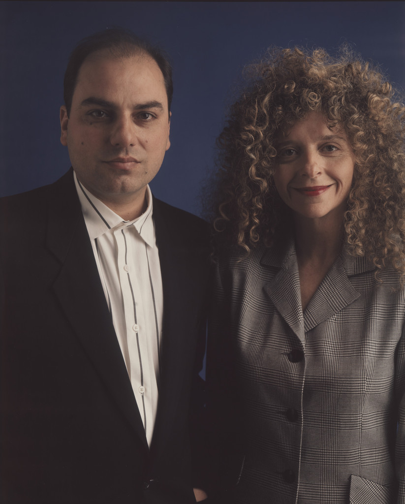 Frank Majore and Barbara Kruger