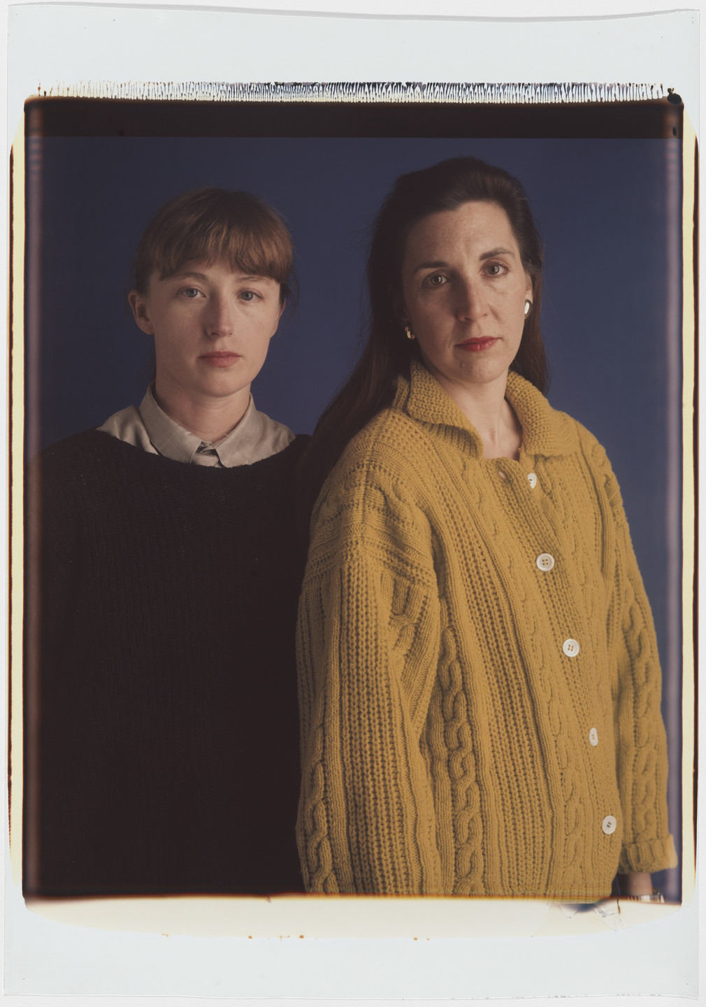 Timothy Greenfield-Sanders. Cindy Sherman and Laurie Simmons. March 1988