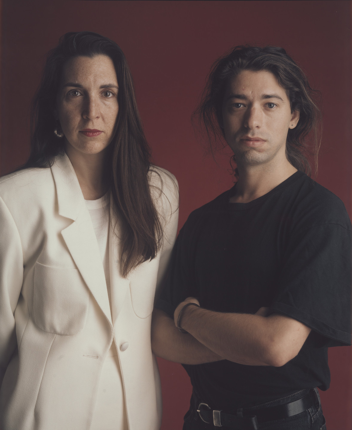 Timothy Greenfield-Sanders. Laurie Simmons and Doug Starn. March 1988