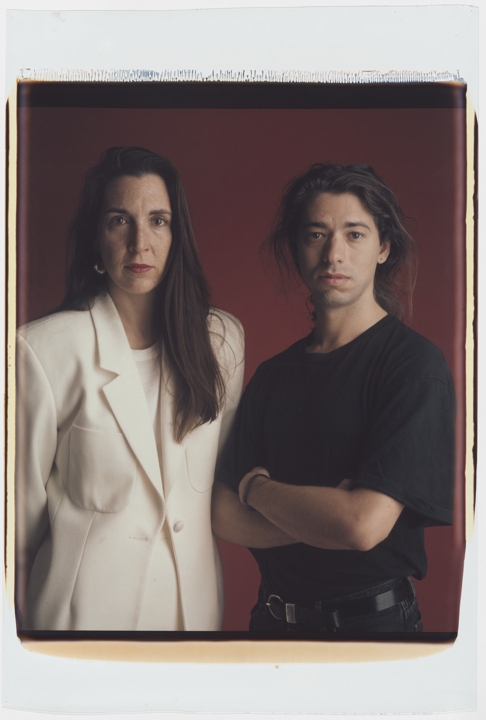 Timothy Greenfield-Sanders. Laurie Simmons and Doug Starn. March 1988