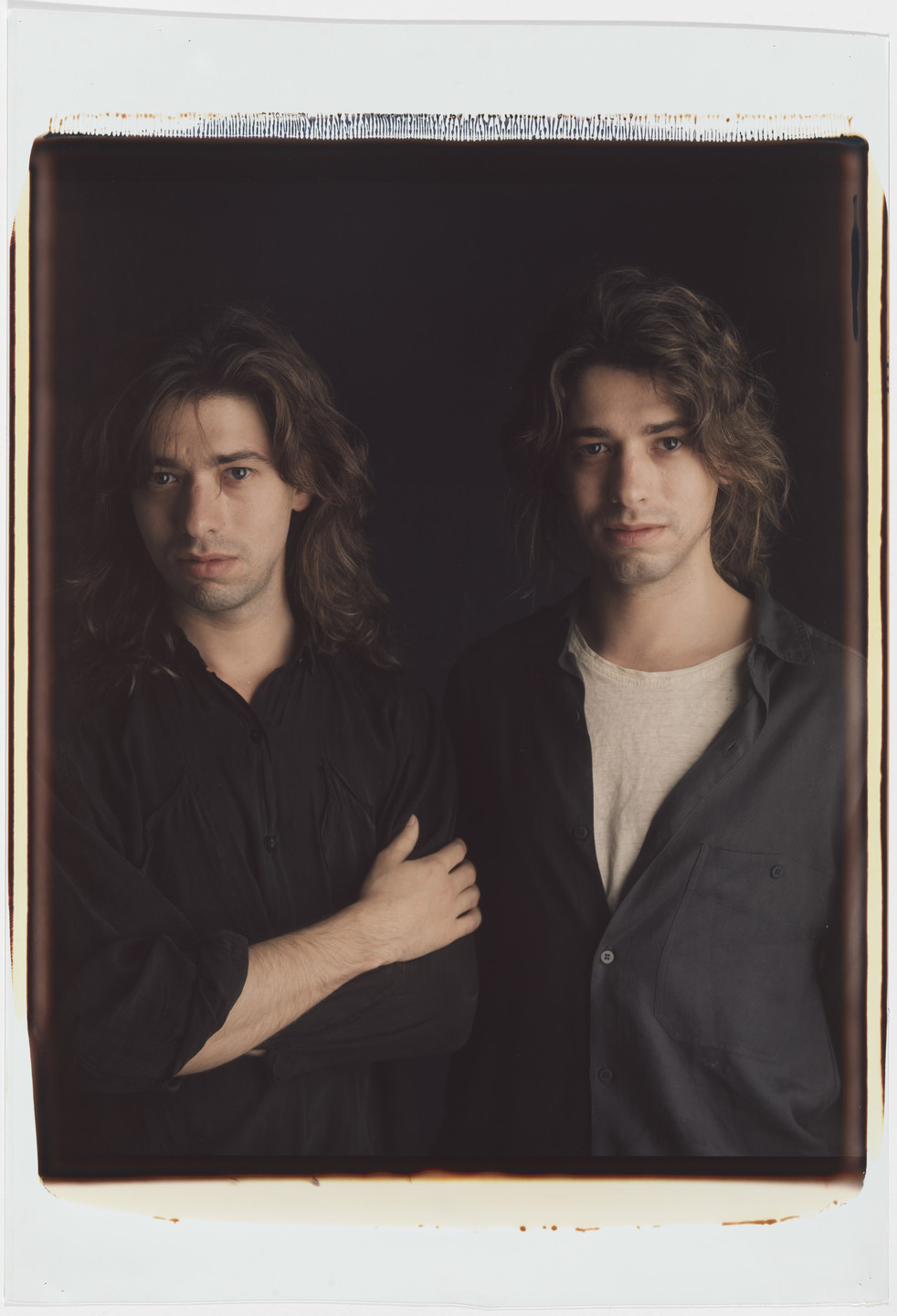 Timothy Greenfield-Sanders. Doug Starn and Mike Starn. March 1988