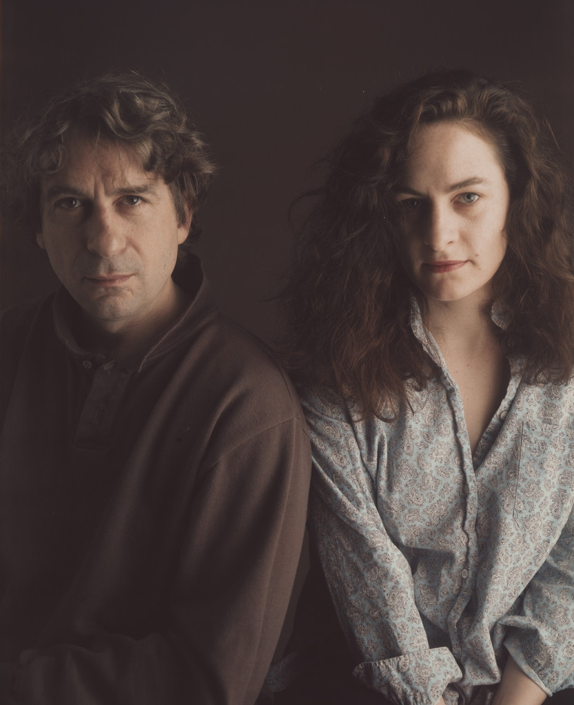 William Wegman and Annette Lemieux