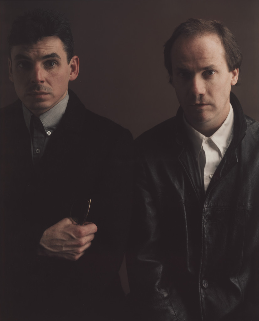 Jimmy Desana and Richard Prince