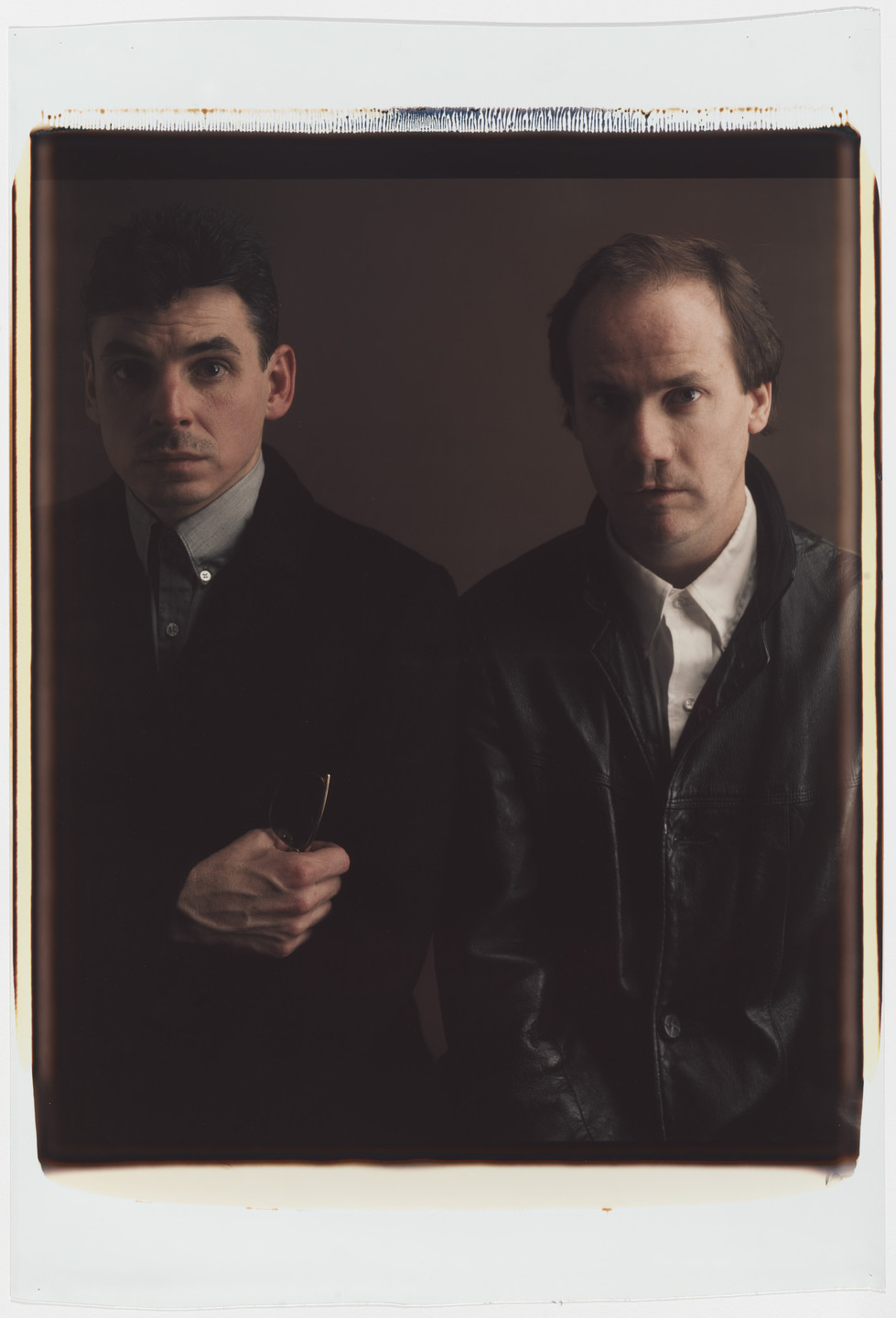 Timothy Greenfield-Sanders. Jimmy Desana and Richard Prince. March 1988