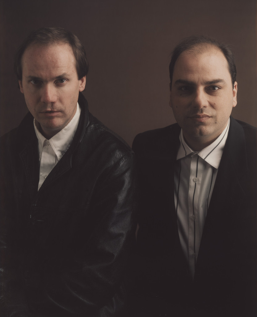 Richard Prince and Frank Majore