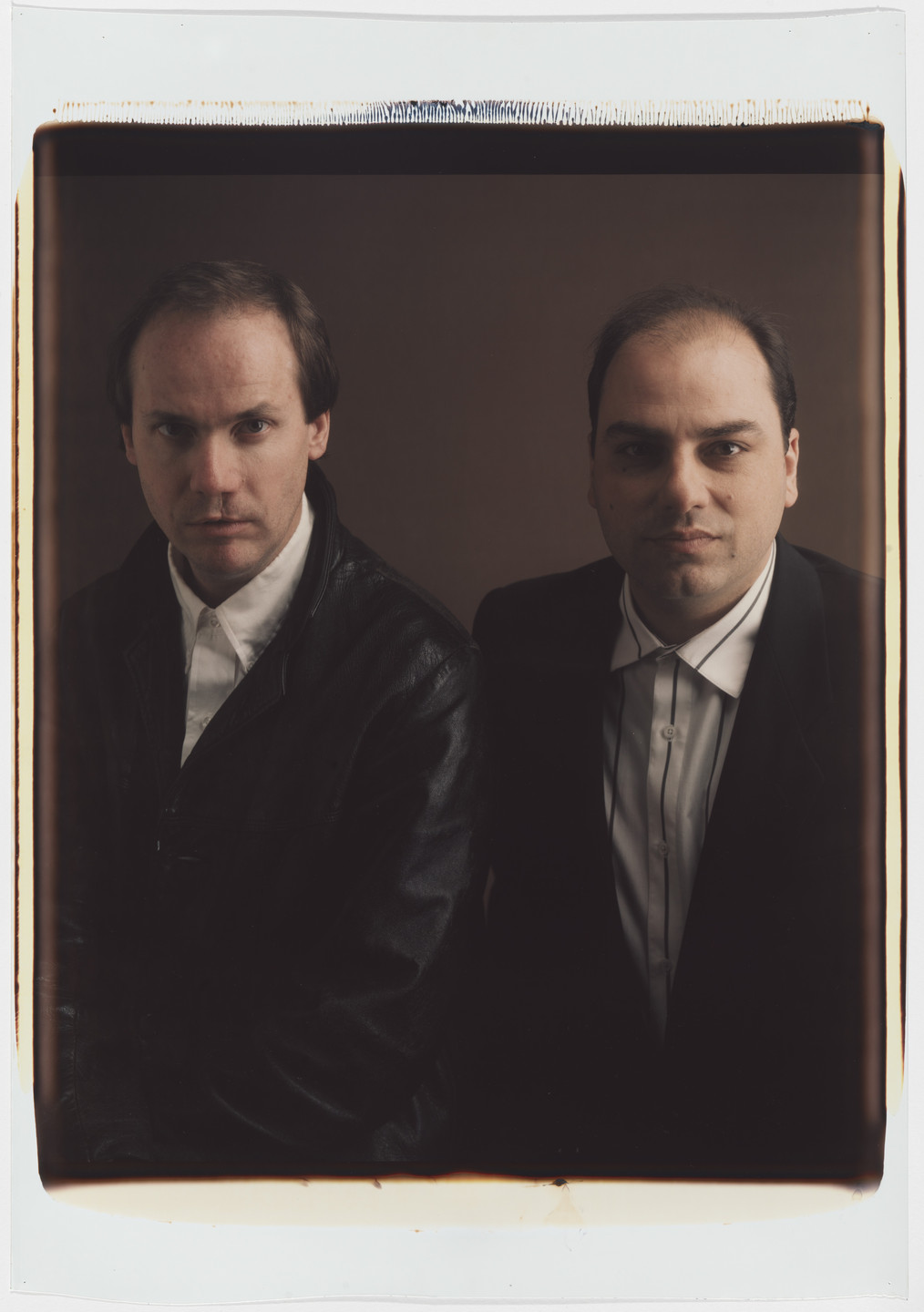 Timothy Greenfield-Sanders. Richard Prince and Frank Majore. March 1988