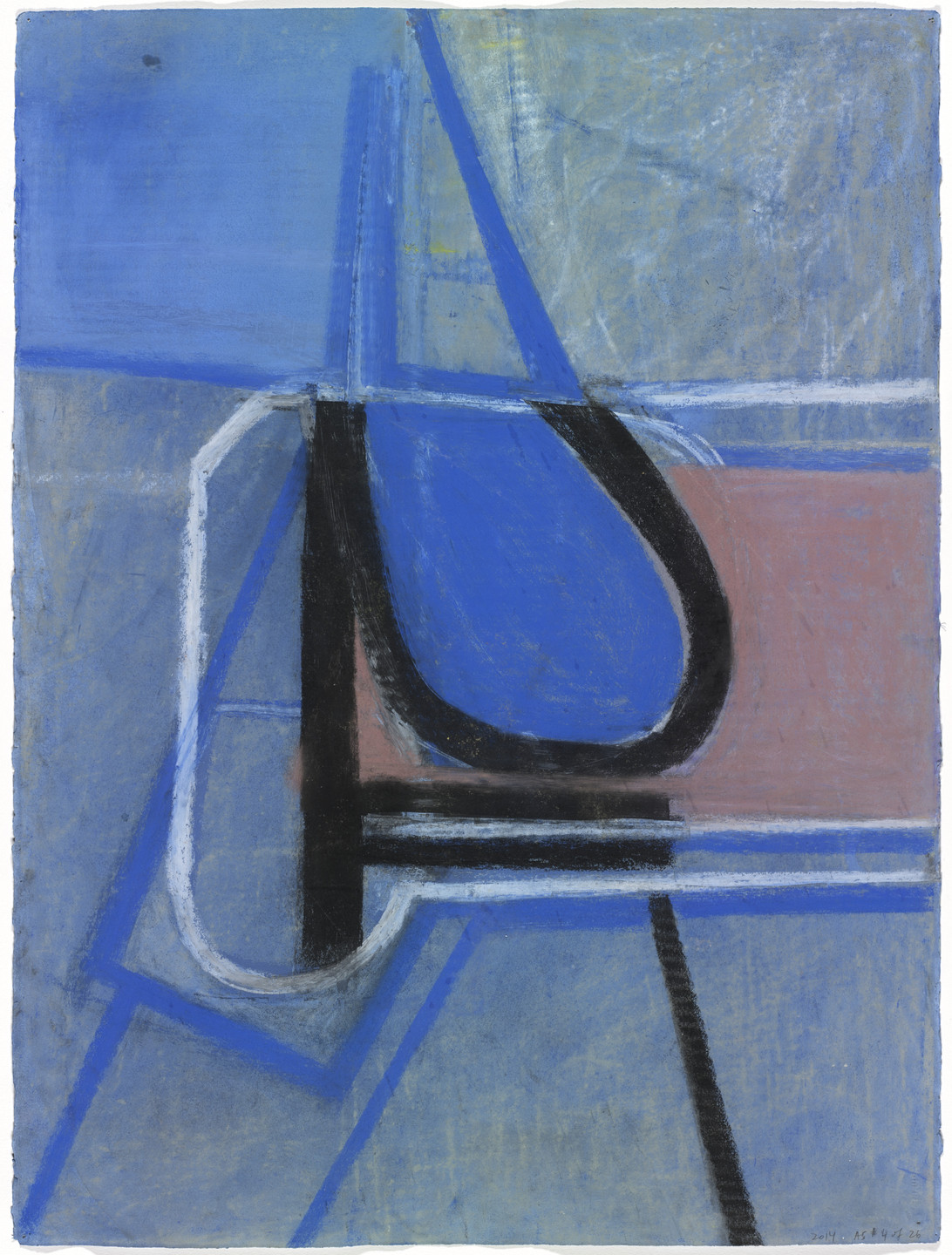 Amy Sillman. Rome #4. 2014