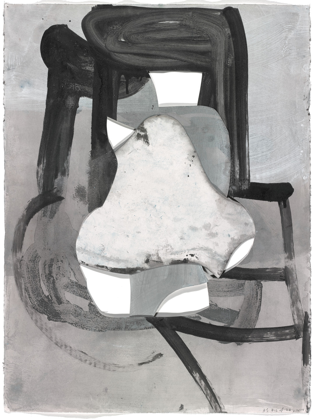 Amy Sillman. Rome #12. 2014