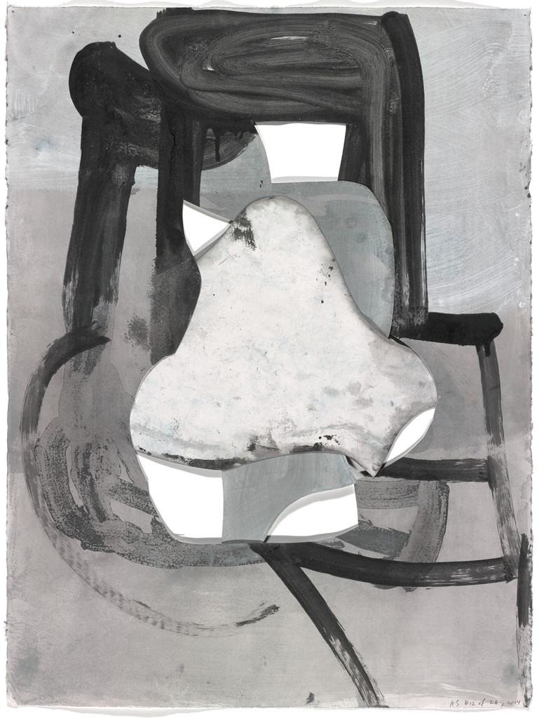 Rome #12, Amy Sillman, 2014