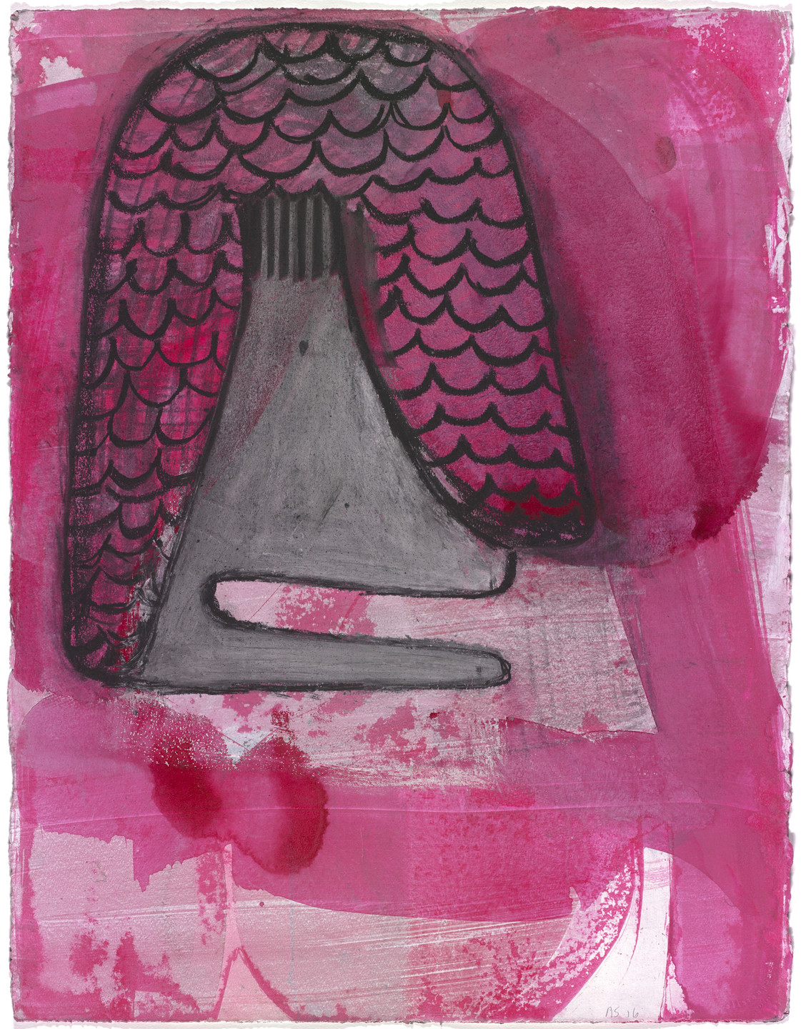 Amy Sillman. Untitled. 2016