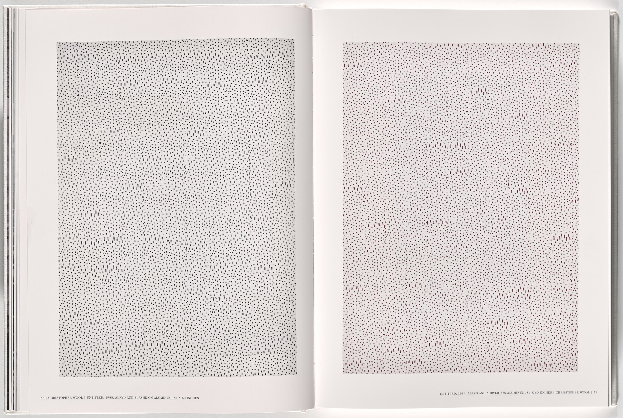 Christopher Wool. Wool. 2008 | MoMA