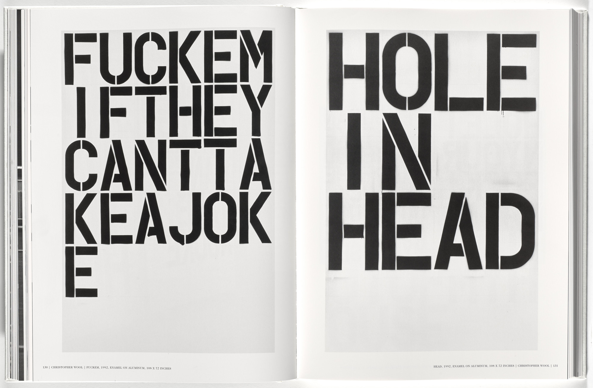 絶版‼️ Harmony Korine Christopher Wool 作品集 Harmony Korine | Events | News | Gagosian