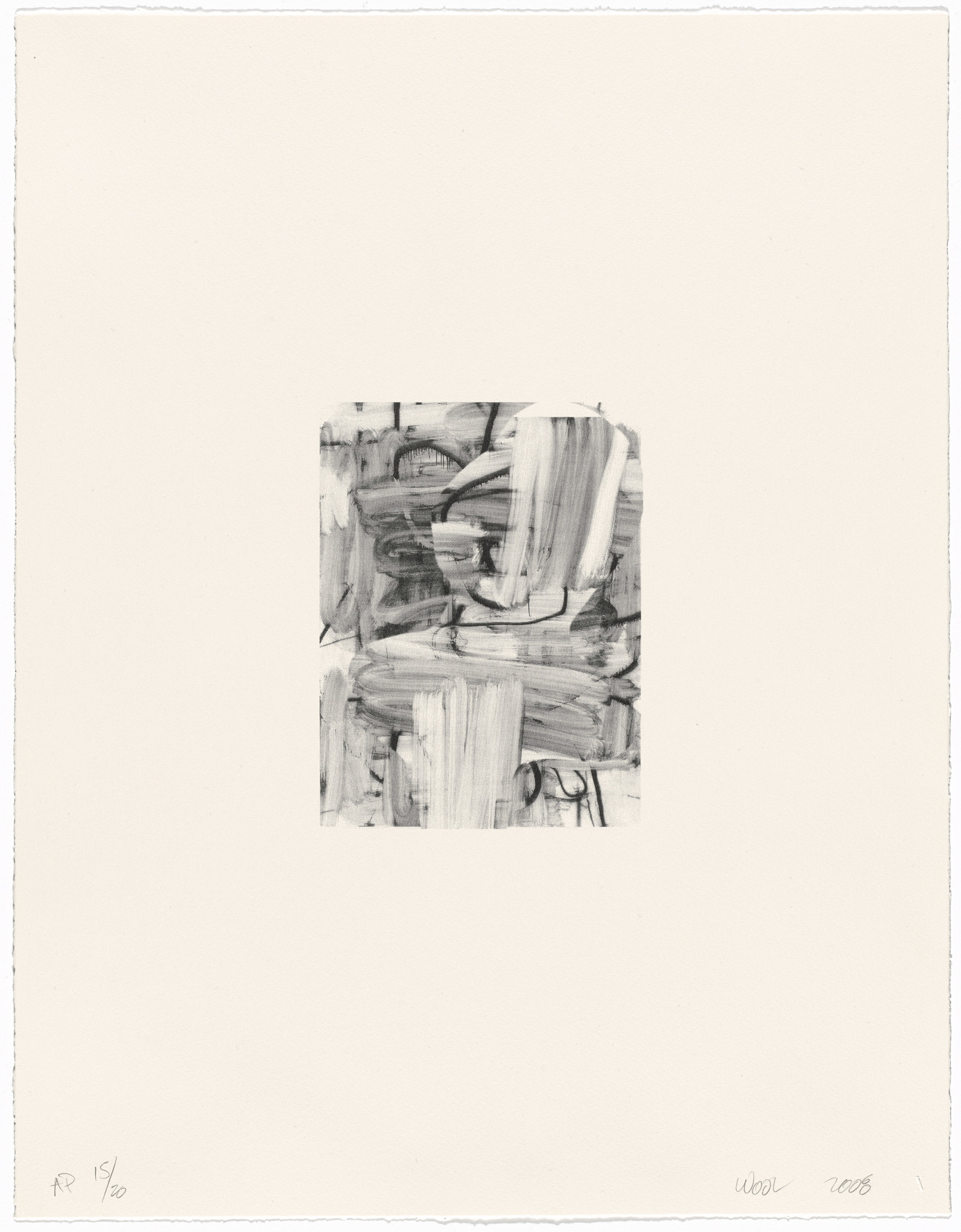 Christopher Wool. Untitled