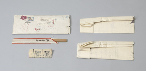 Nam June Paik. The Monthly Review of the University for Avant-garde Hinduism mailing. 1963