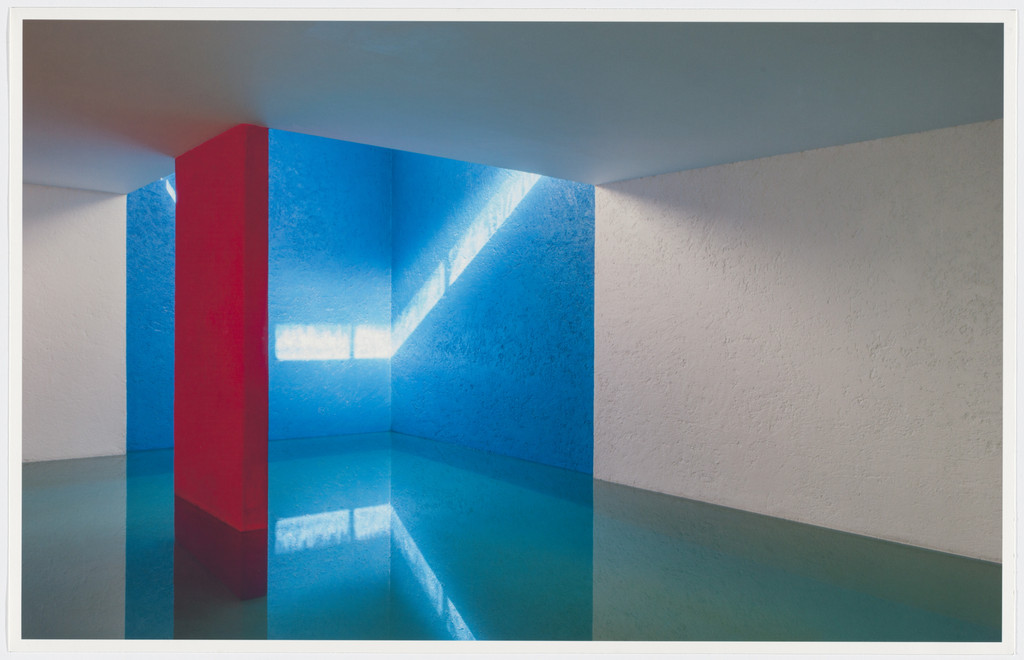 Speculum (From the series Homage to Luis Barragán)