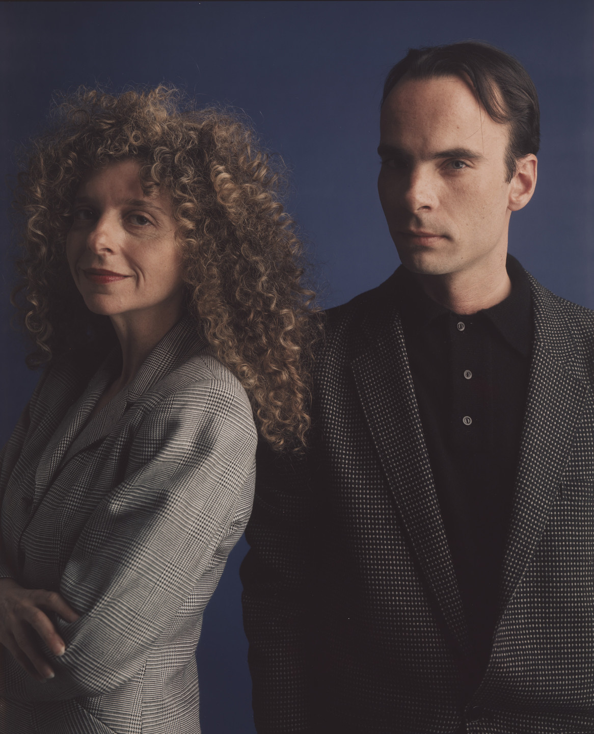 Timothy Greenfield-Sanders. Barbara Kruger and Stephen Frailey. March 1988