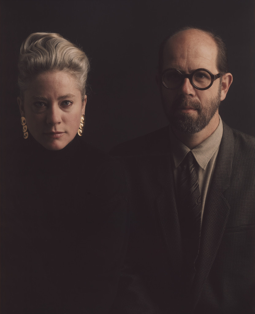 Ellen Carey and Chuck Close