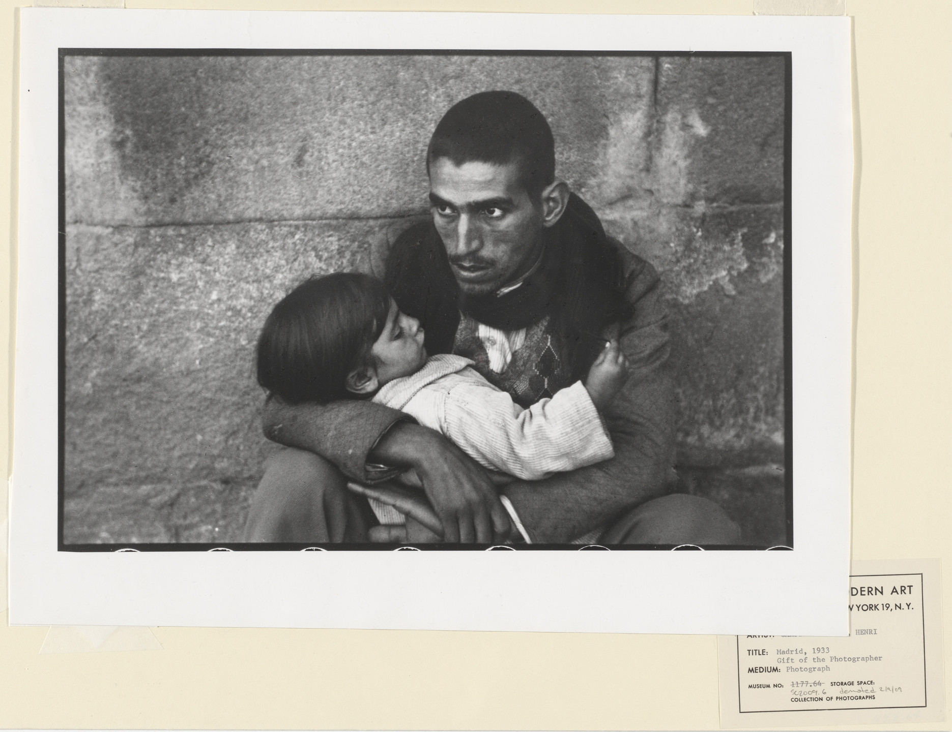Henri Cartier-Bresson. Madrid, Spain. 1933 | MoMA