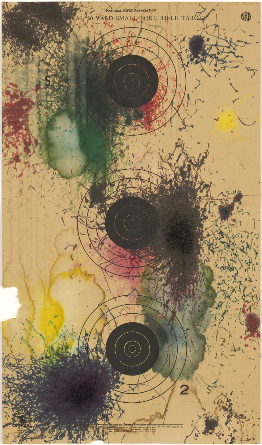 Robert Watts. Untitled (from the series &#34;Tree Wind Paintings&#34;). 1983-84