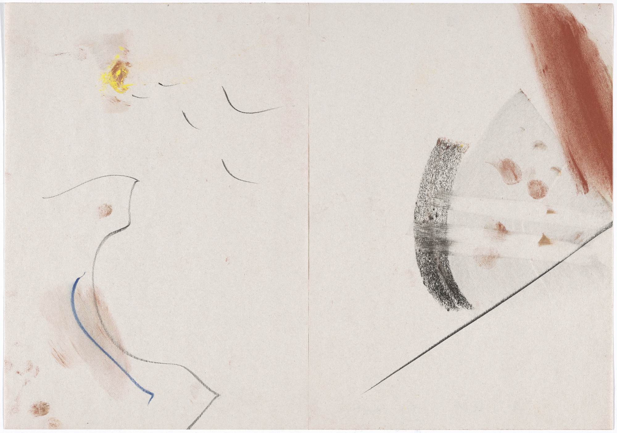 Antoni Llena. S.O.S. Smoke Signals from Underground (SOS. Senyals de fum des d'un subsòl)
