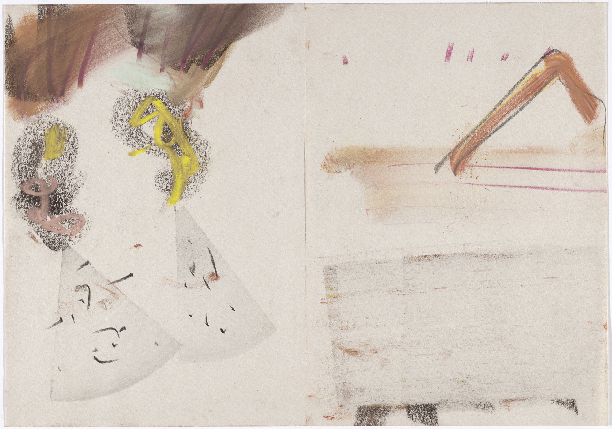 Antoni Llena. S.O.S. Smoke Signals from Underground (SOS. Senyals de fum des d'un subsòl)