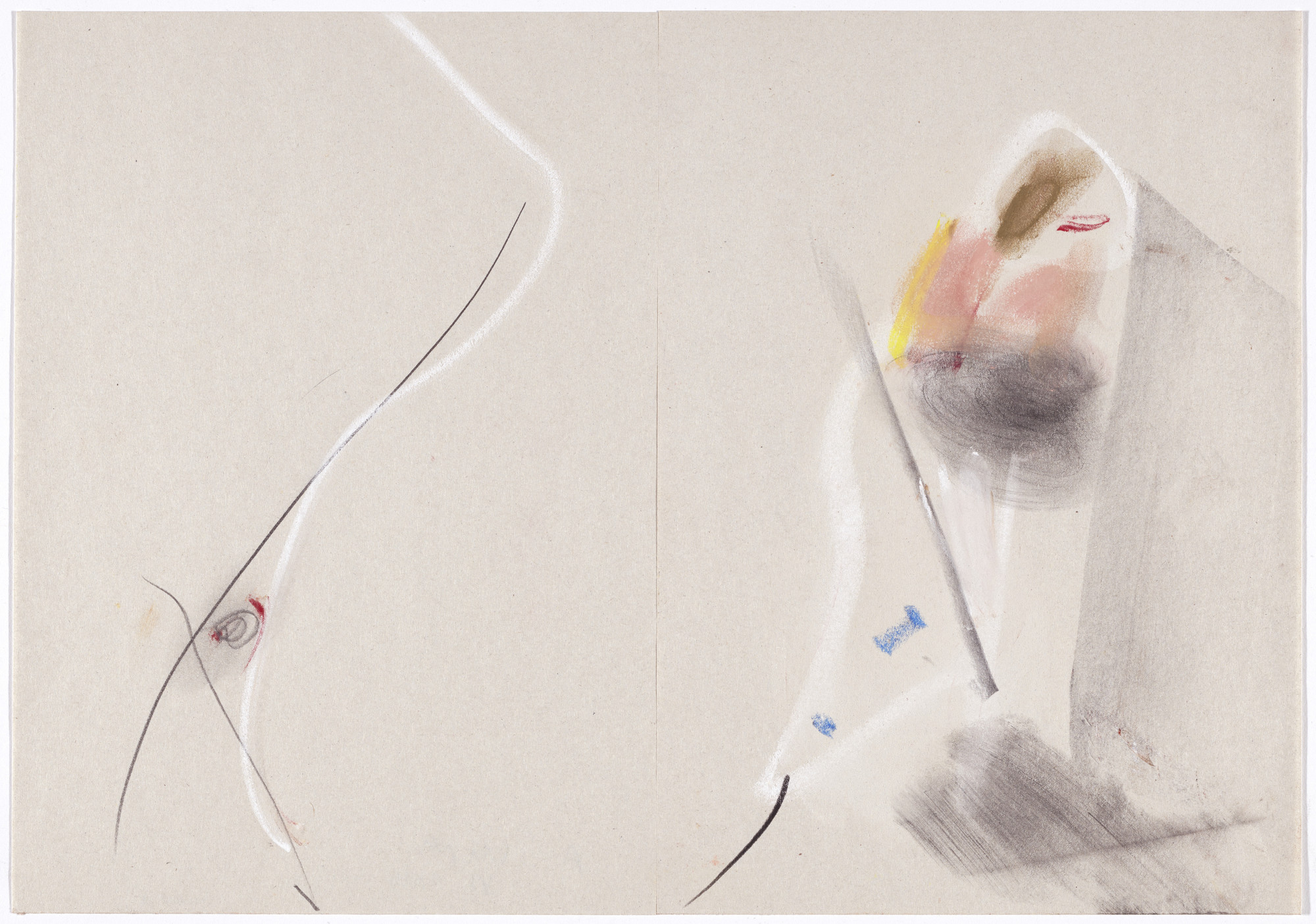 Antoni Llena. S.O.S. Smoke Signals from Underground (SOS. Senyals de fum des d'un subsòl)