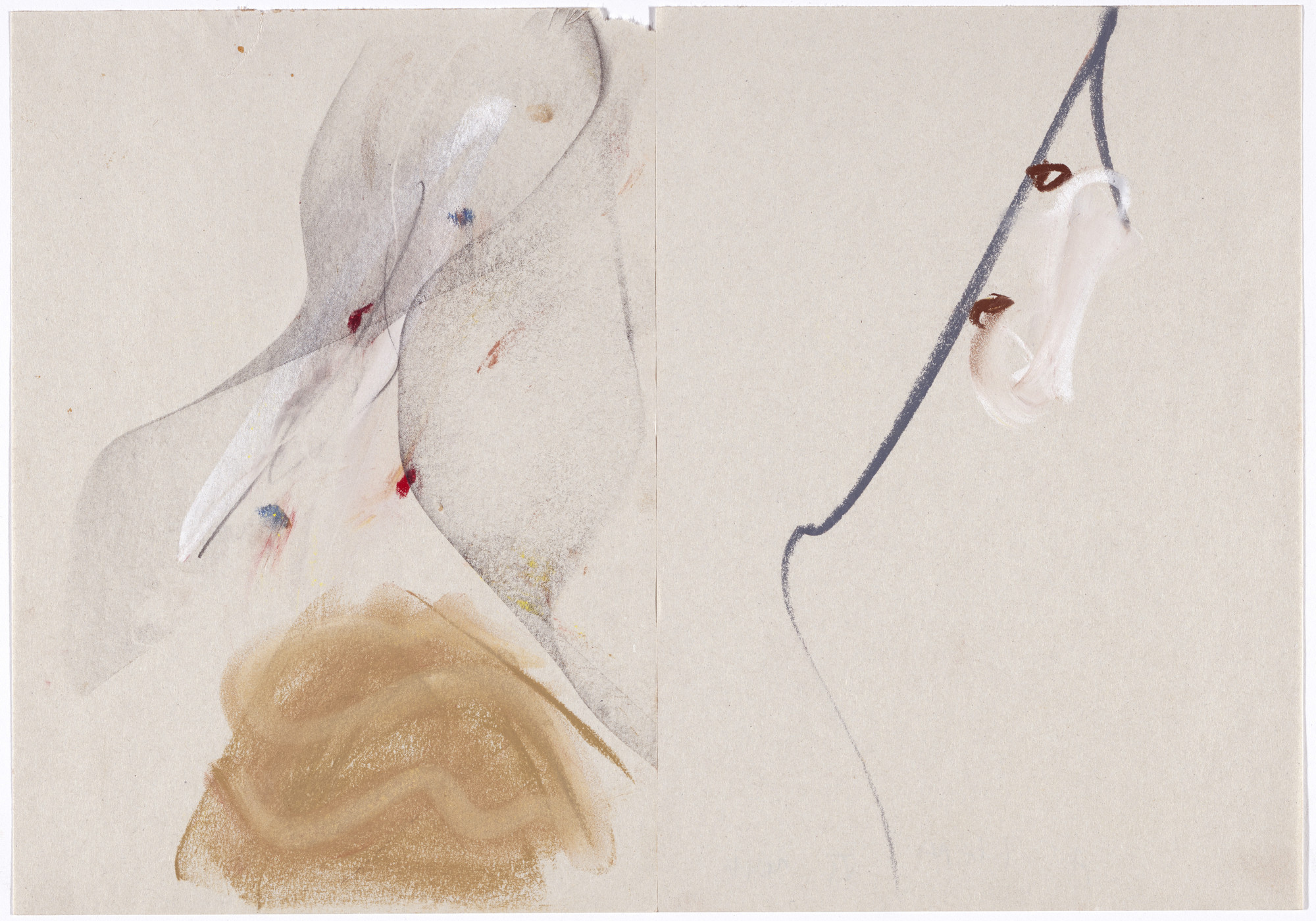 Antoni Llena. S.O.S. Smoke Signals from Underground (SOS. Senyals de fum des d'un subsòl)