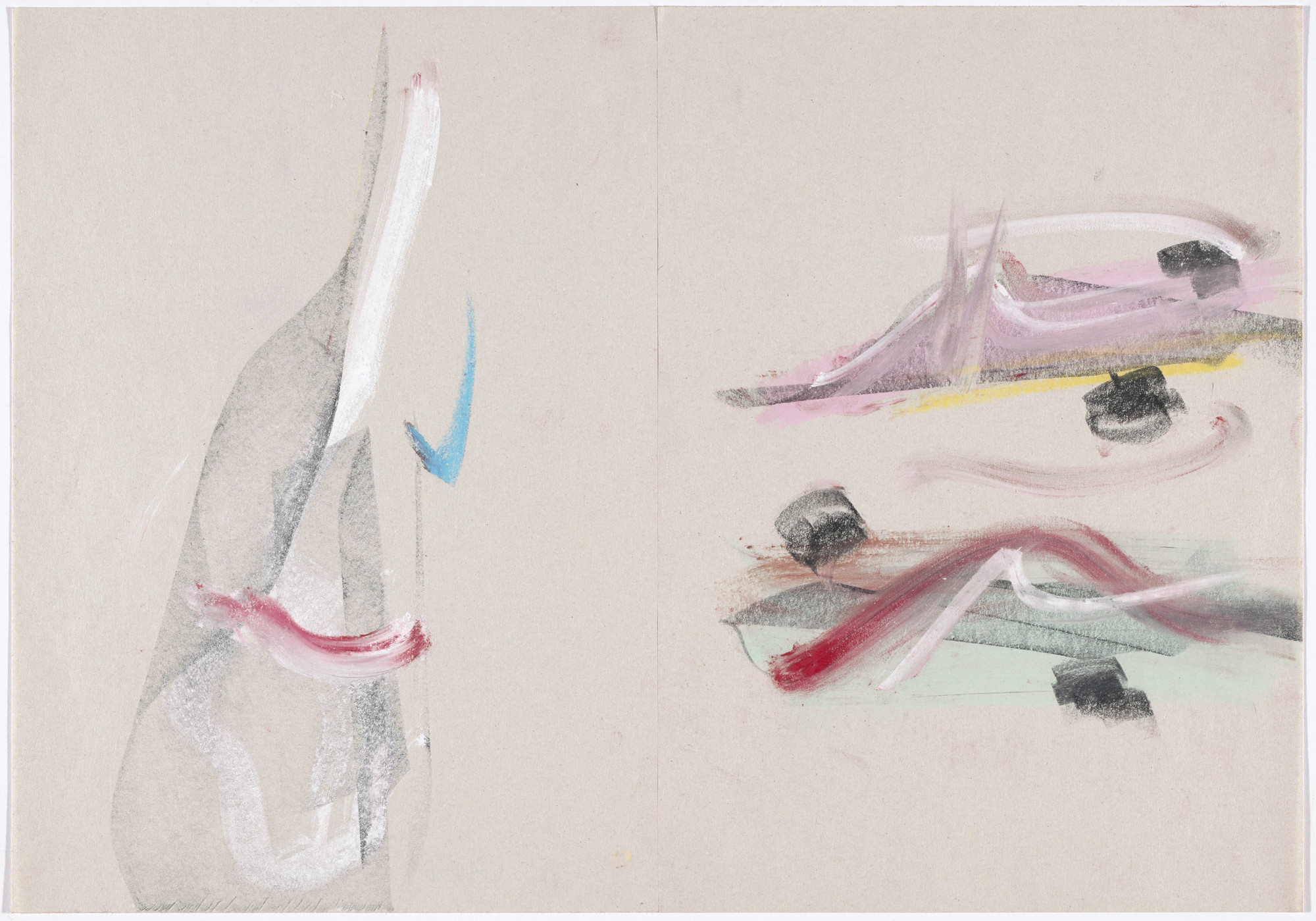 Antoni Llena. S.O.S. Smoke Signals from Underground (SOS. Senyals de fum des d'un subsòl)