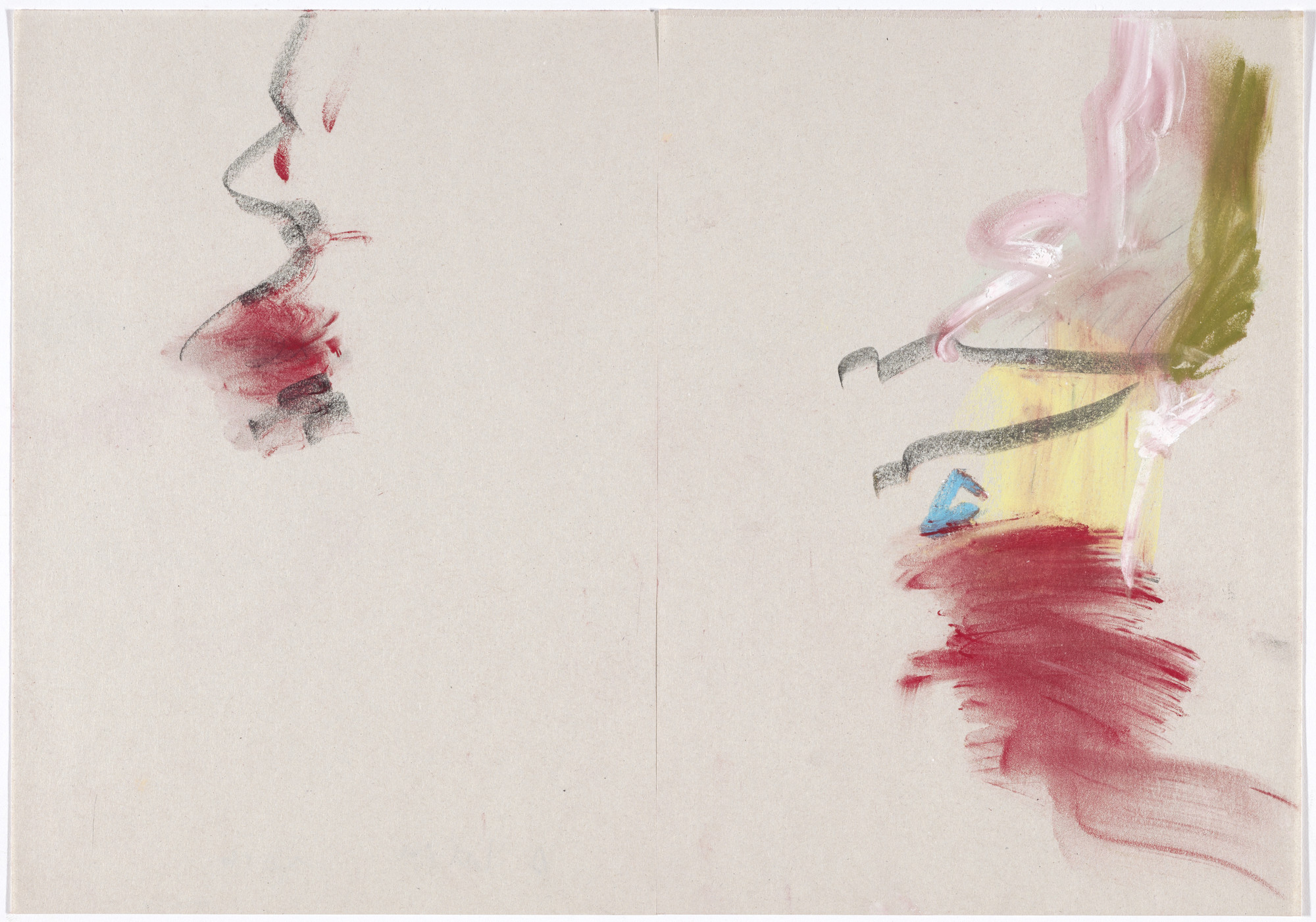 Antoni Llena. S.O.S. Smoke Signals from Underground (SOS. Senyals de fum des d'un subsòl)