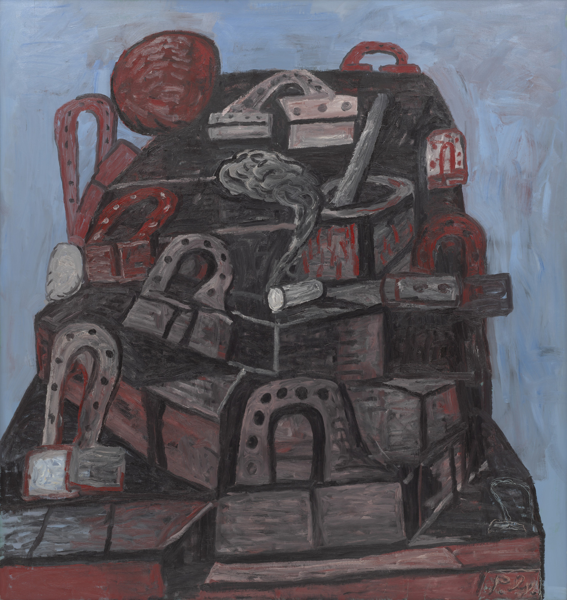 【大型本 現代アート画集】Philip Guston Philip Guston | National Gallery of Art Shop