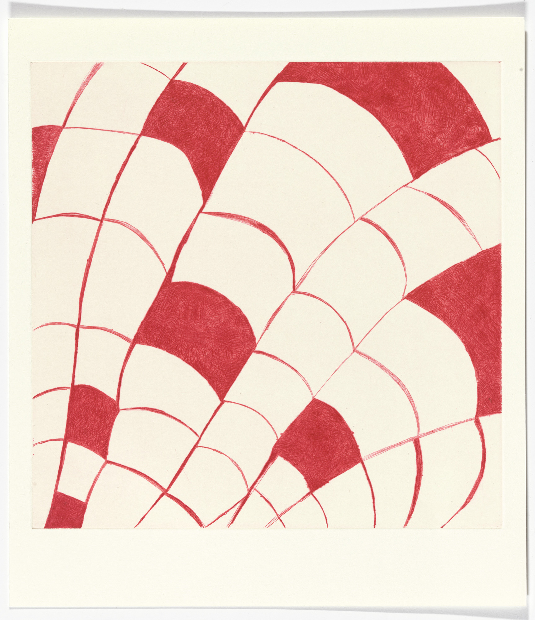Louise Bourgeois. Untitled, state II of II