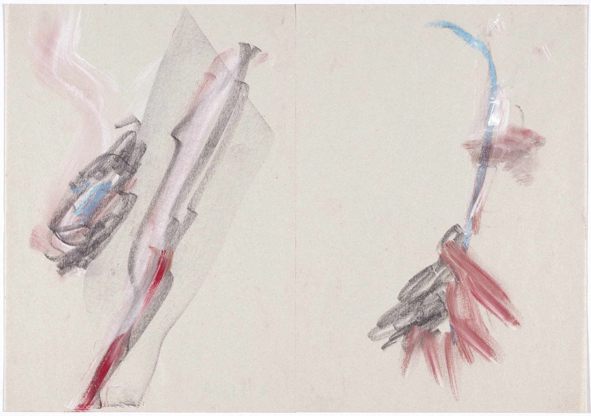 Antoni Llena. S.O.S. Smoke Signals from Underground (SOS. Senyals de fum des d'un subsòl)