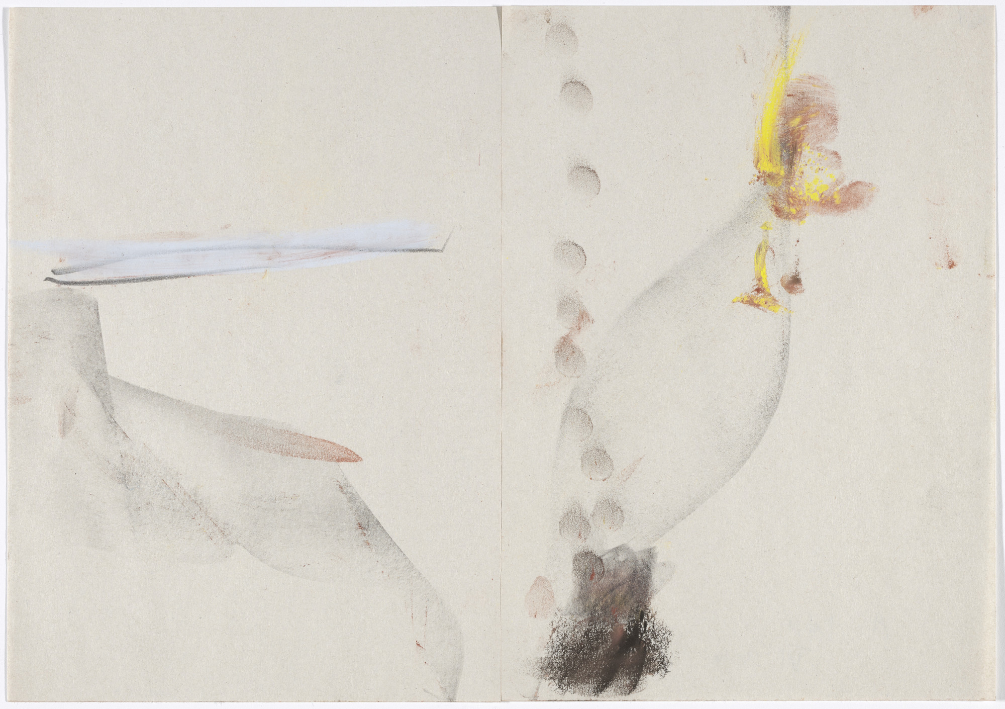 Antoni Llena. S.O.S. Smoke Signals from Underground (SOS. Senyals de fum des d'un subsòl)