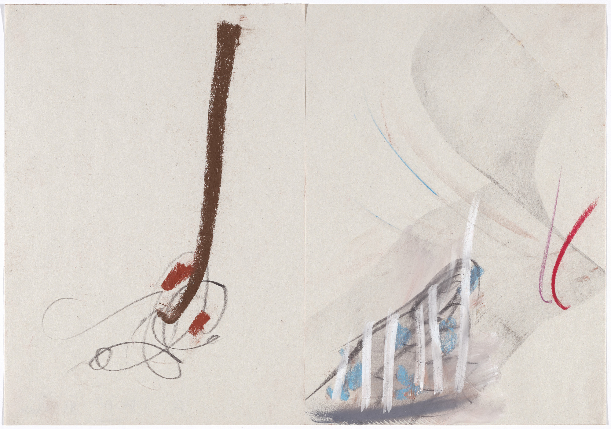 Antoni Llena. S.O.S. Smoke Signals from Underground (SOS. Senyals de fum des d'un subsòl)
