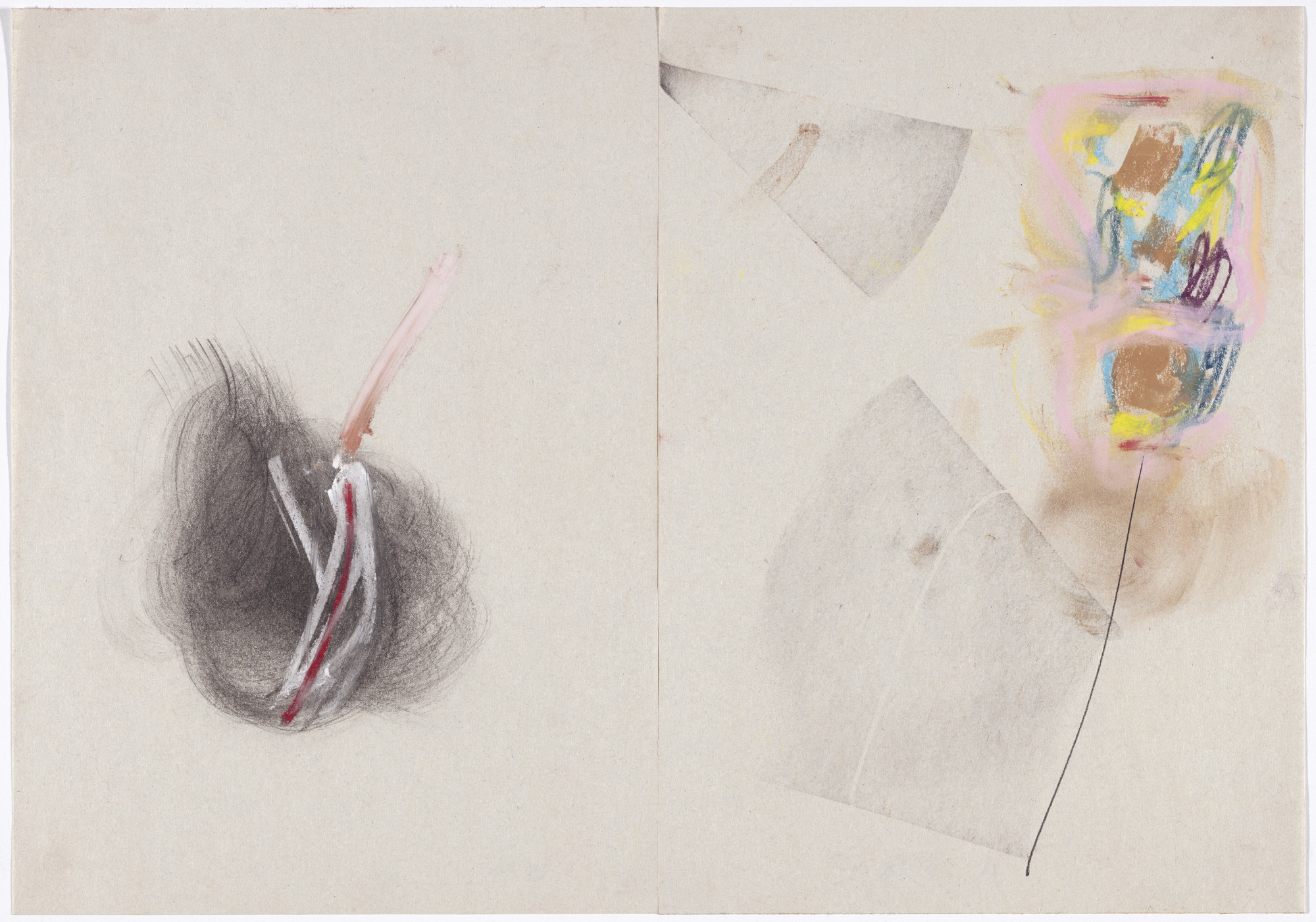 Antoni Llena. S.O.S. Smoke Signals from Underground (SOS. Senyals de fum des d'un subsòl)