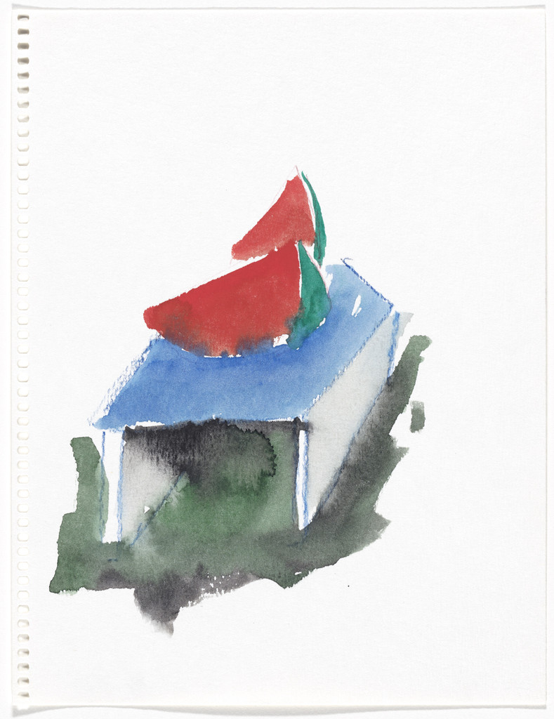 Untitled from Aquarellen (Watercolors)