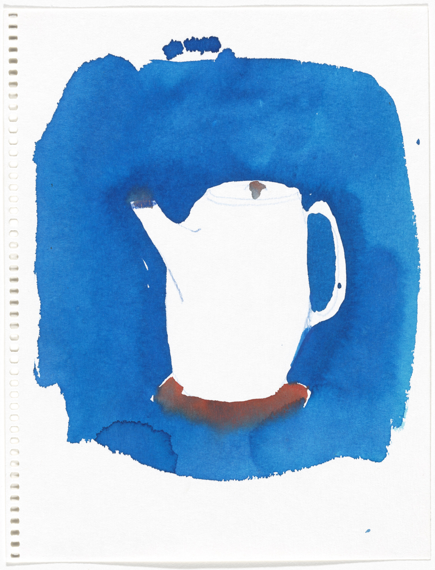 Thomas Schütte. Untitled from Aquarellen (Watercolors)