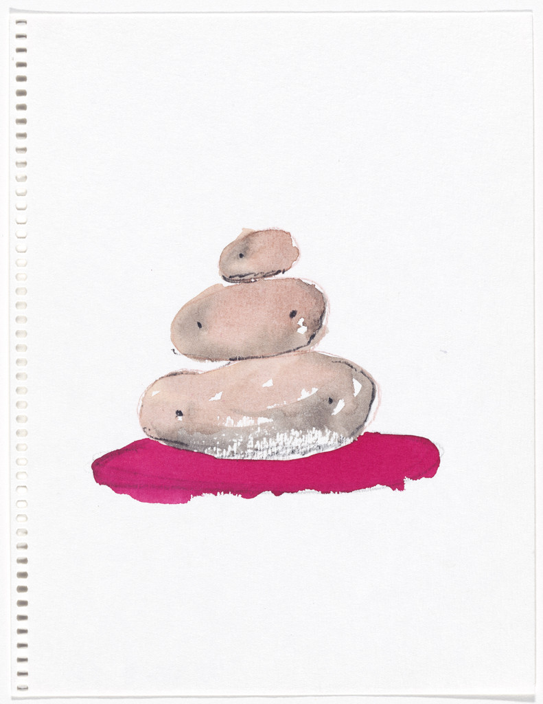 Untitled from Aquarellen (Watercolors)