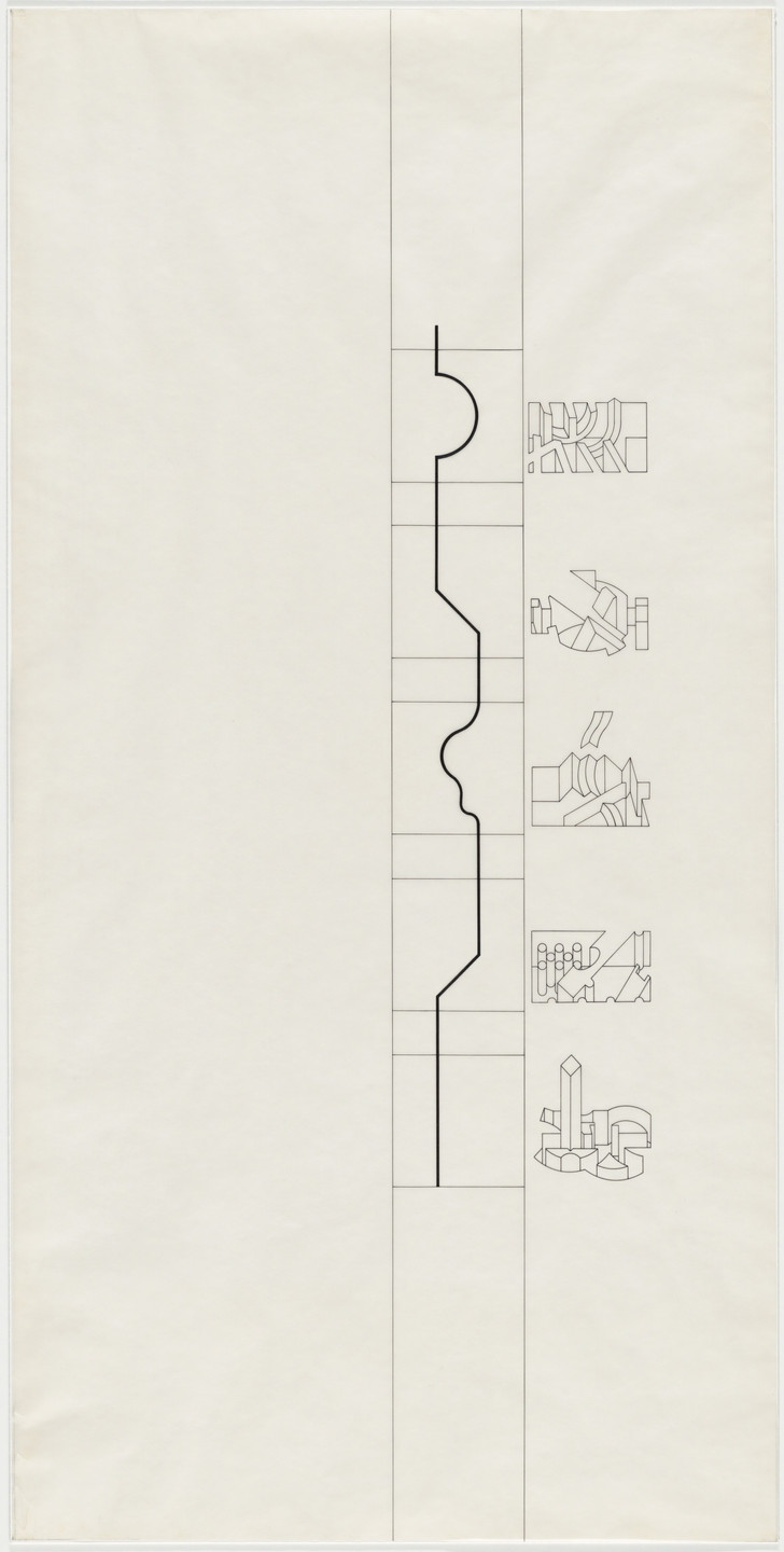 Bernard Tschumi. The Manhattan Transcripts Project, New York, New York, Episode 3: The Tower (The Fall). 1979